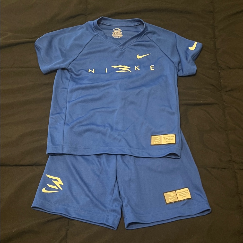 Nike Kids' Blue Sports Outfit